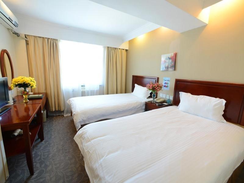 Greentree Alliance Wuxi Yixing Jinyizhong Road Chengbei Rt-Market Hotel Bagian luar foto